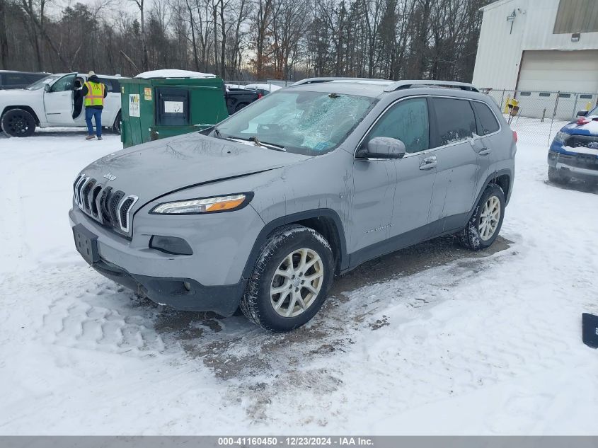 VIN 1C4PJMCB7GW183016 2016 JEEP CHEROKEE no.2