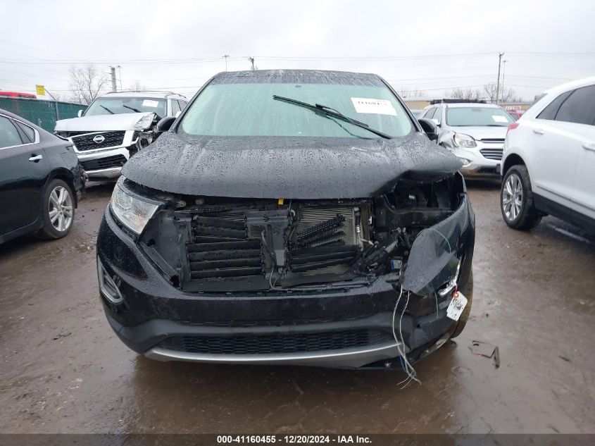 VIN 2FMPK4J99HBC40165 2017 Ford Edge, Sel no.12