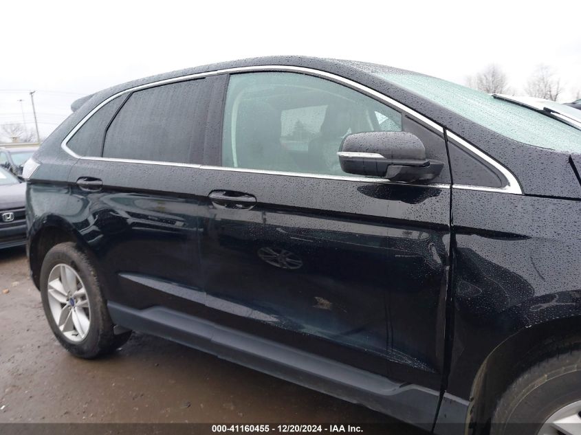 VIN 2FMPK4J99HBC40165 2017 Ford Edge, Sel no.13