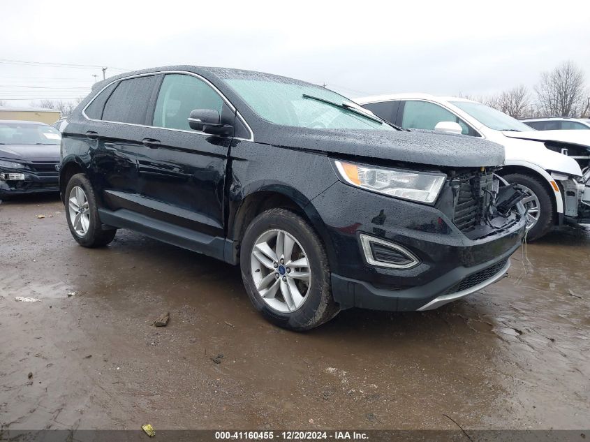 VIN 2FMPK4J99HBC40165 2017 Ford Edge, Sel no.1