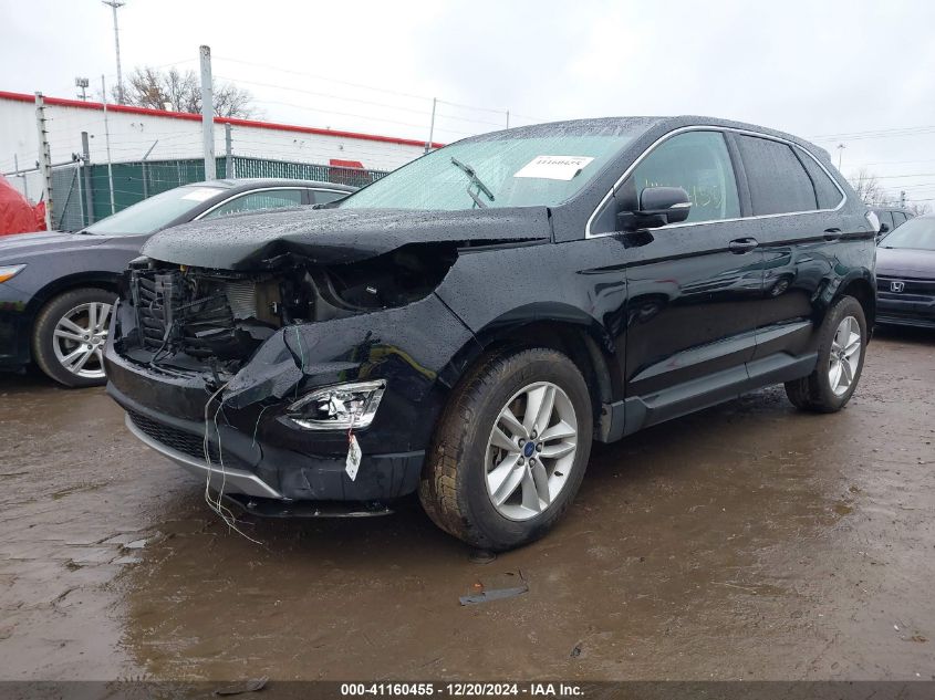 VIN 2FMPK4J99HBC40165 2017 Ford Edge, Sel no.2