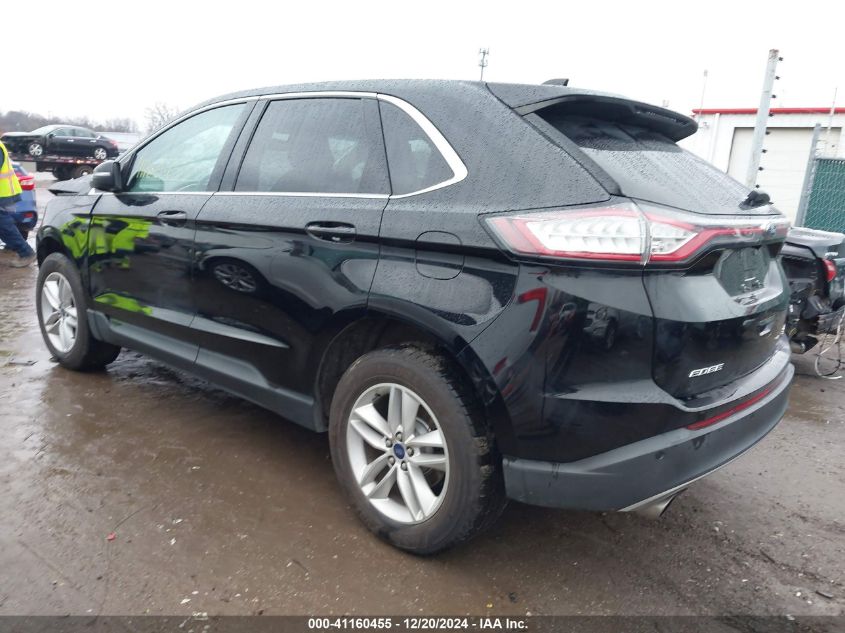 VIN 2FMPK4J99HBC40165 2017 Ford Edge, Sel no.3