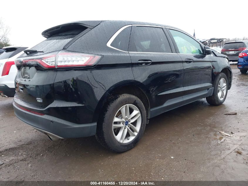 VIN 2FMPK4J99HBC40165 2017 Ford Edge, Sel no.4