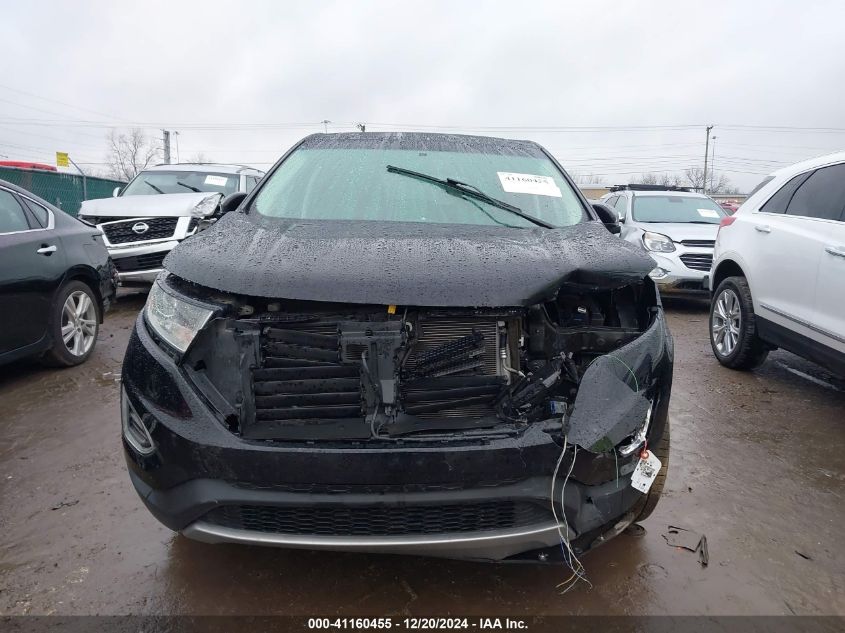 VIN 2FMPK4J99HBC40165 2017 Ford Edge, Sel no.6