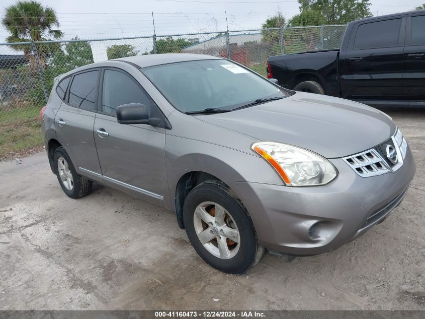 VIN JN8AS5MT1DW518769 2013 Nissan Rogue, S no.1