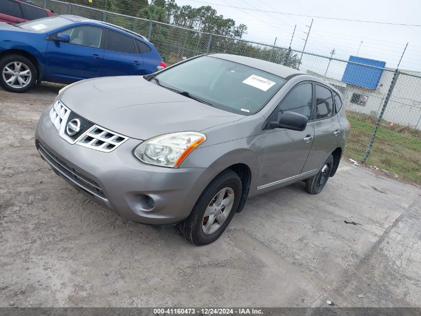 VIN JN8AS5MT1DW518769 2013 Nissan Rogue, S no.2