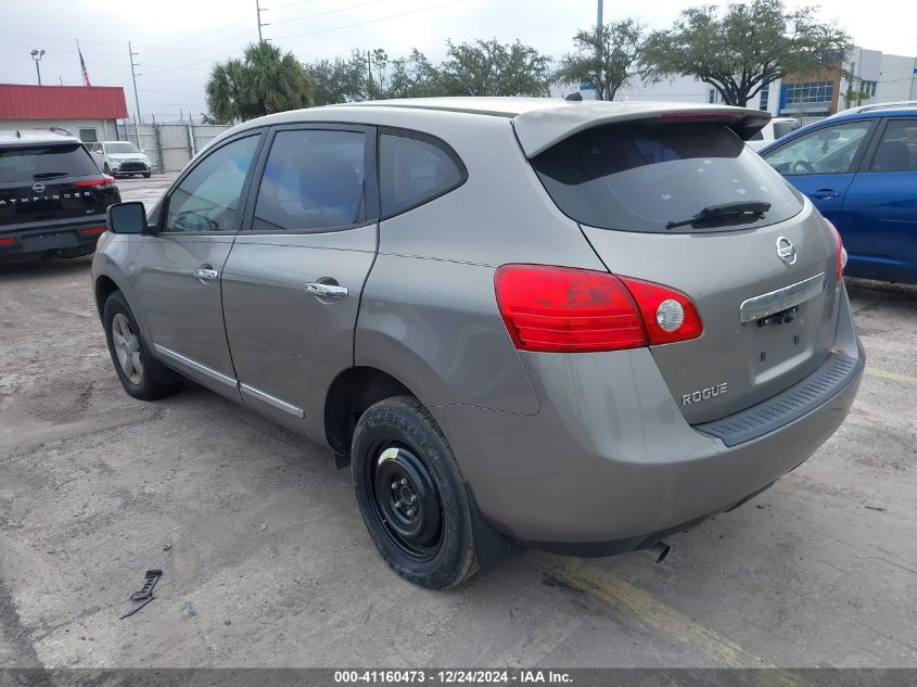 VIN JN8AS5MT1DW518769 2013 Nissan Rogue, S no.3