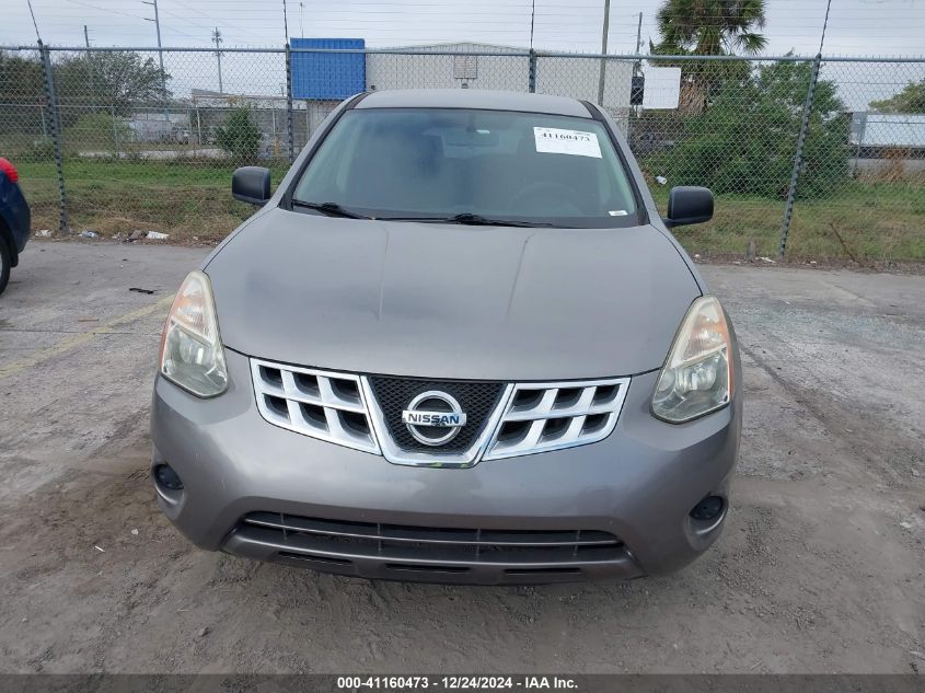 VIN JN8AS5MT1DW518769 2013 Nissan Rogue, S no.6