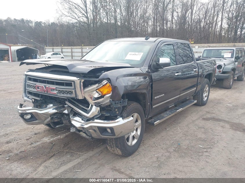 2014 GMC SIERRA VIN: 3GTU2VEC6EG519438