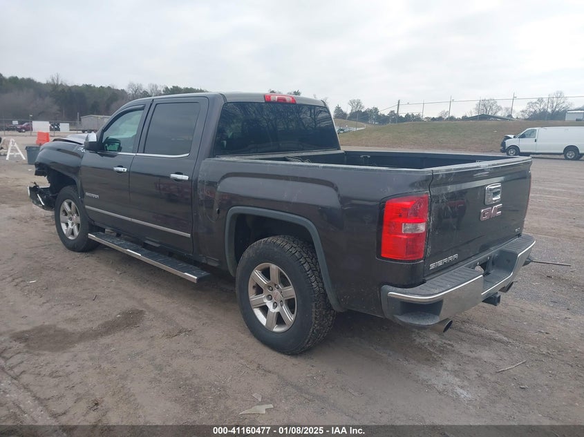 2014 GMC SIERRA VIN: 3GTU2VEC6EG519438