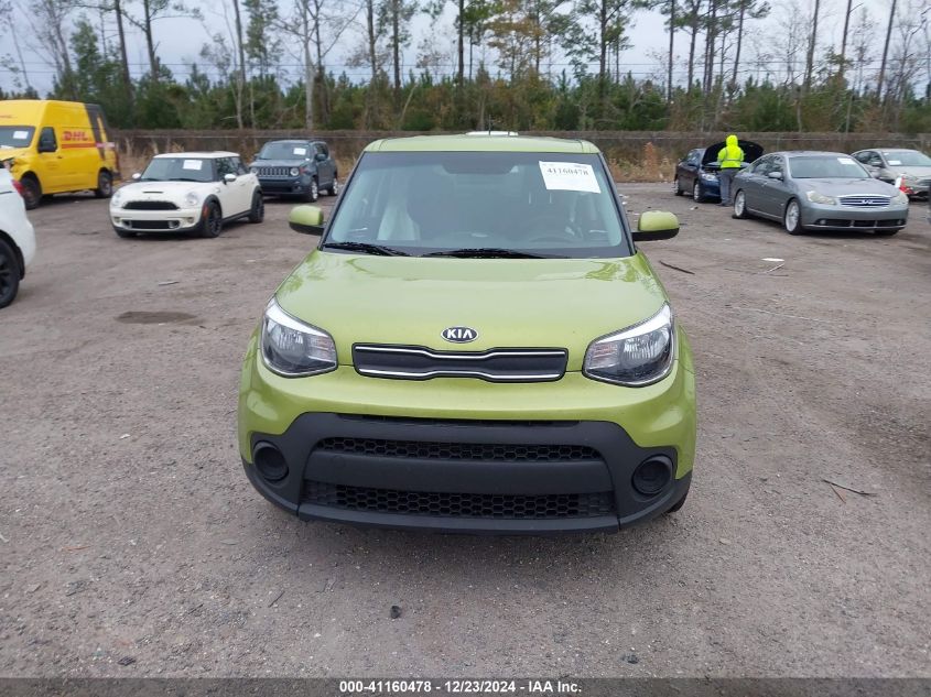 VIN KNDJN2A2XJ7898861 2018 KIA Soul no.12