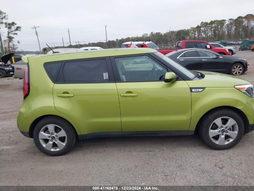 VIN KNDJN2A2XJ7898861 2018 KIA Soul no.13