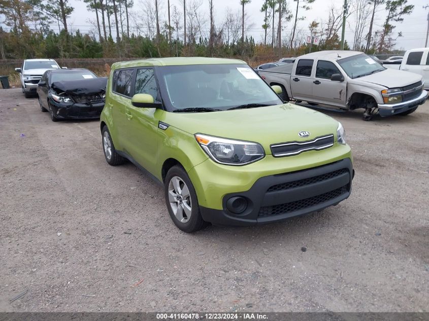 VIN KNDJN2A2XJ7898861 2018 KIA Soul no.1