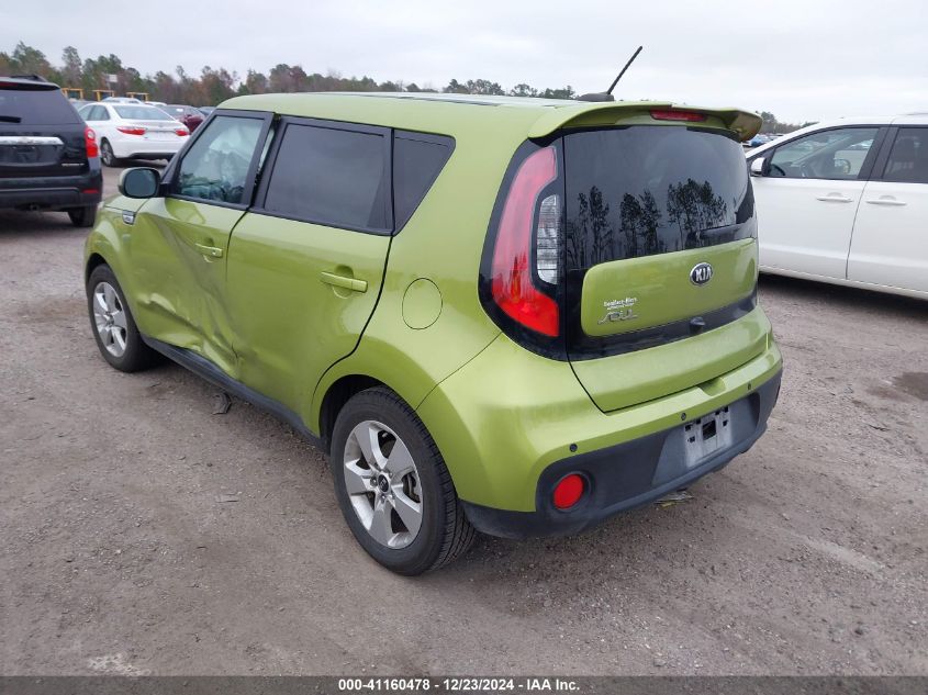 VIN KNDJN2A2XJ7898861 2018 KIA Soul no.3