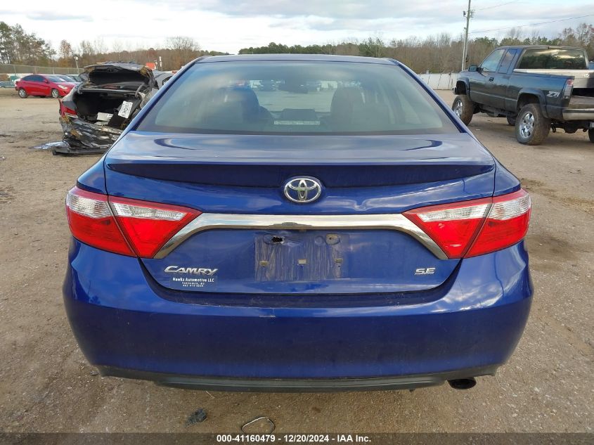 2015 Toyota Camry Se VIN: 4T1BF1FK7FU930870 Lot: 41160479