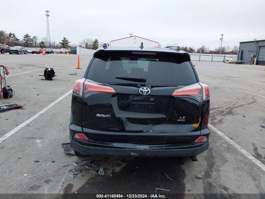 VIN 2T3BFREV8GW470296 2016 Toyota RAV4, LE no.16