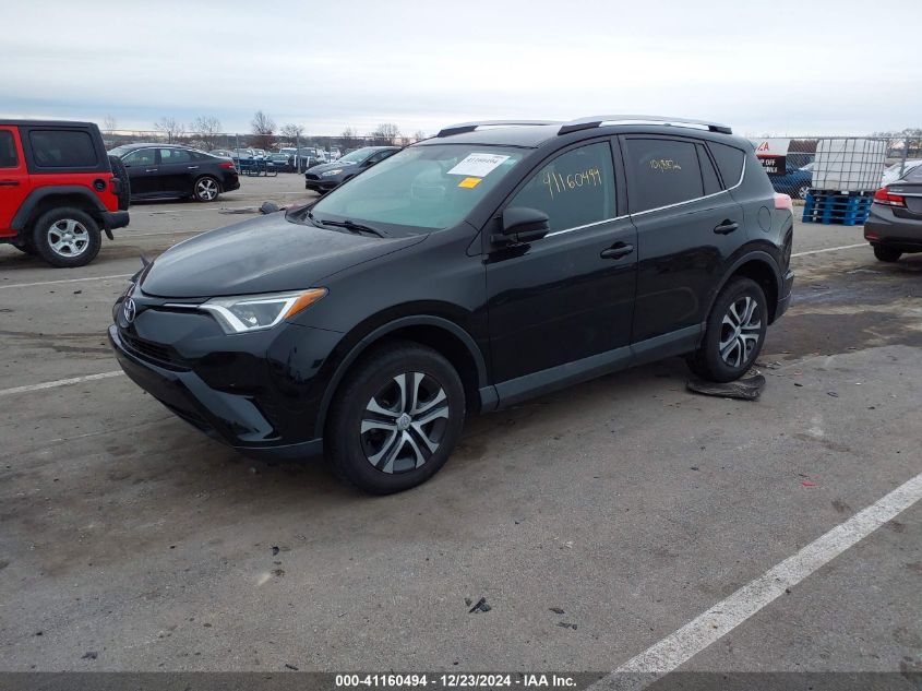 VIN 2T3BFREV8GW470296 2016 Toyota RAV4, LE no.2