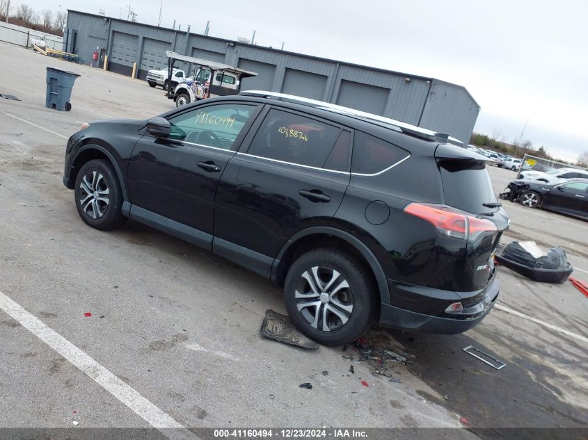 VIN 2T3BFREV8GW470296 2016 Toyota RAV4, LE no.3