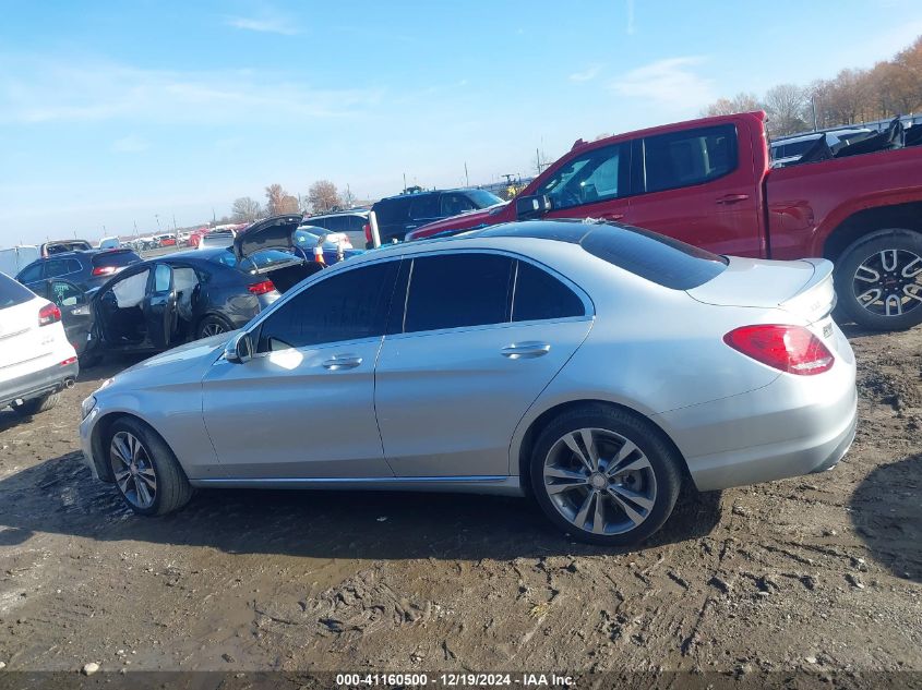 VIN 55SWF4KB8GU168817 2016 Mercedes-Benz C 300, 4Ma... no.14