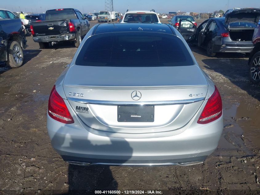 VIN 55SWF4KB8GU168817 2016 Mercedes-Benz C 300, 4Ma... no.16