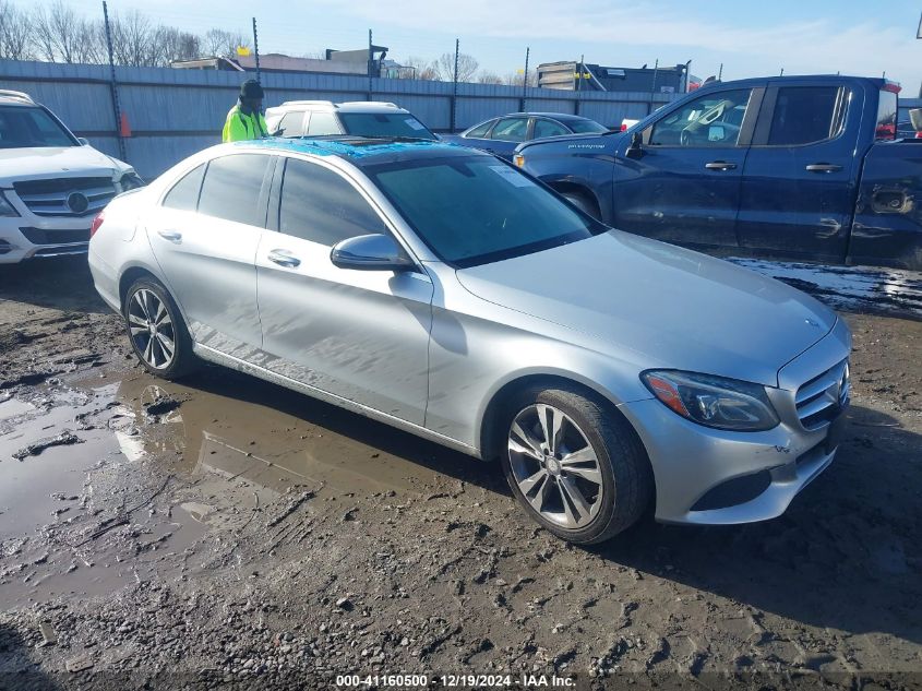 VIN 55SWF4KB8GU168817 2016 Mercedes-Benz C 300, 4Ma... no.1