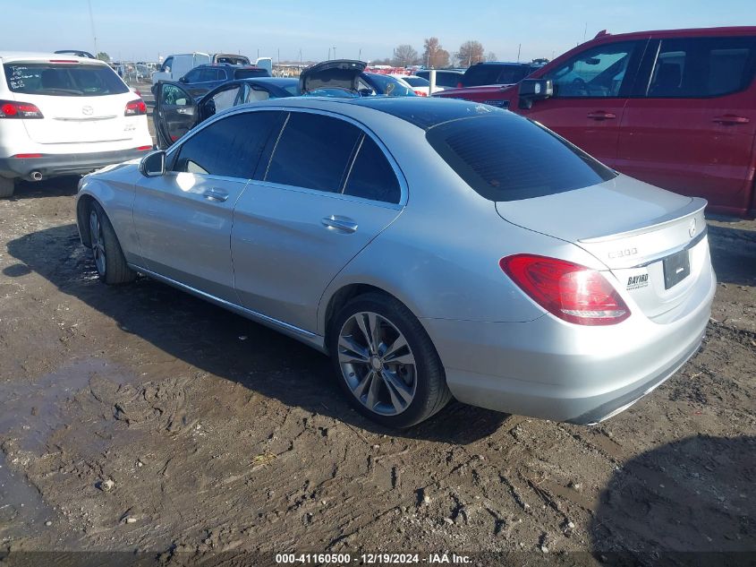 VIN 55SWF4KB8GU168817 2016 Mercedes-Benz C 300, 4Ma... no.3