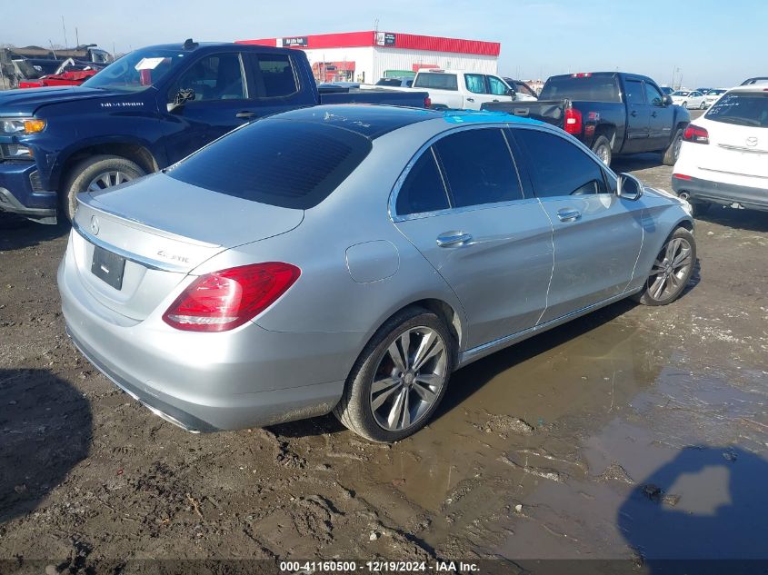 VIN 55SWF4KB8GU168817 2016 Mercedes-Benz C 300, 4Ma... no.4