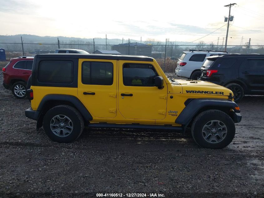 VIN 1C4HJXDG8KW568514 2019 Jeep Wrangler, Unlimited... no.13