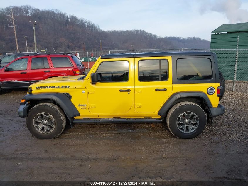 VIN 1C4HJXDG8KW568514 2019 Jeep Wrangler, Unlimited... no.14