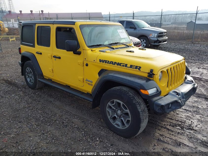 VIN 1C4HJXDG8KW568514 2019 Jeep Wrangler, Unlimited... no.1