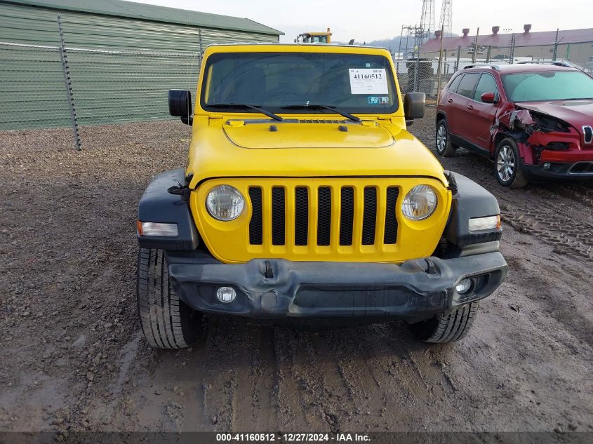 VIN 1C4HJXDG8KW568514 2019 Jeep Wrangler, Unlimited... no.6