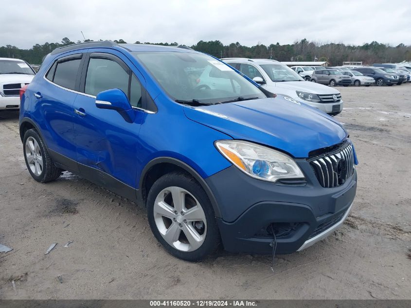 VIN KL4CJBSB7FB152532 2015 BUICK ENCORE no.1