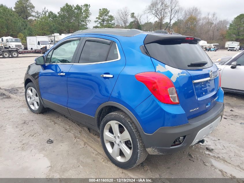 VIN KL4CJBSB7FB152532 2015 BUICK ENCORE no.3