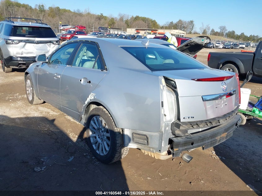 2012 CADILLAC CTS VIN: 1G6DA5E5XC0151600