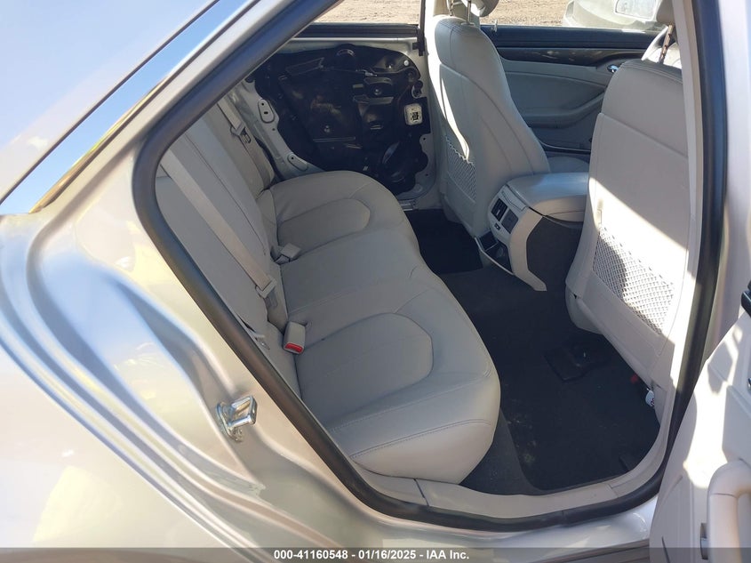 2012 CADILLAC CTS VIN: 1G6DA5E5XC0151600