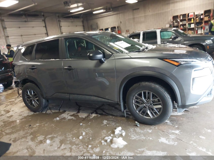 2023 NISSAN ROGUE S INTELLIGENT AWD - 5N1BT3ABXPC768123