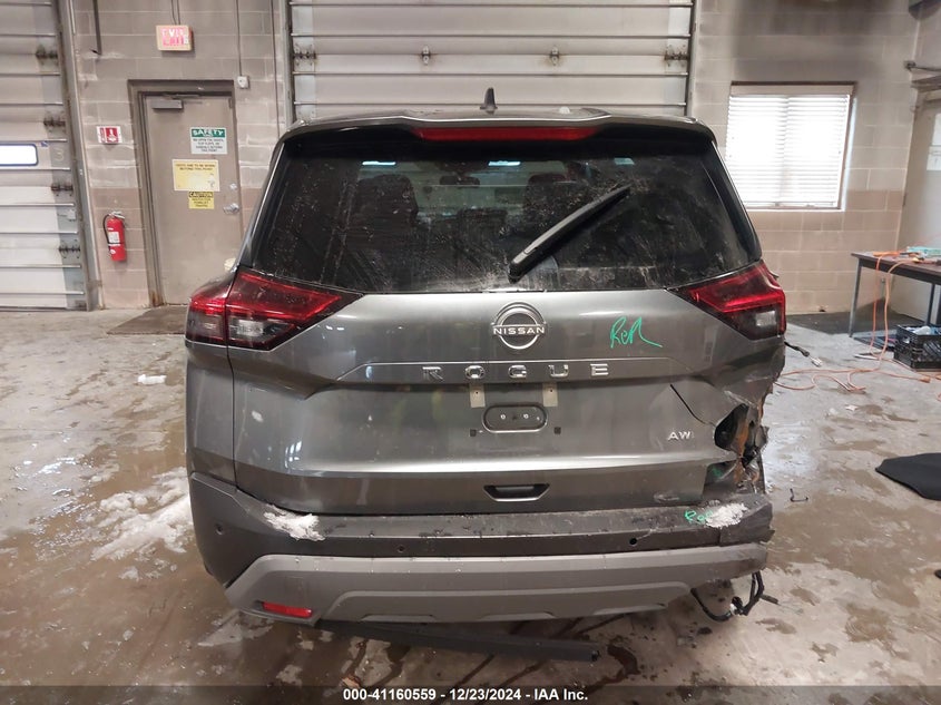 2023 NISSAN ROGUE S INTELLIGENT AWD - 5N1BT3ABXPC768123