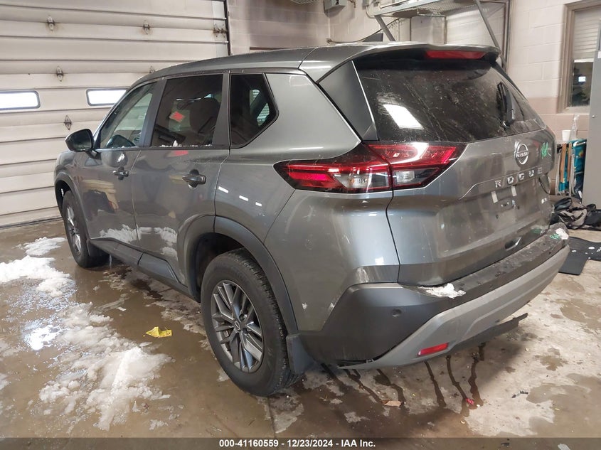 2023 NISSAN ROGUE S INTELLIGENT AWD - 5N1BT3ABXPC768123