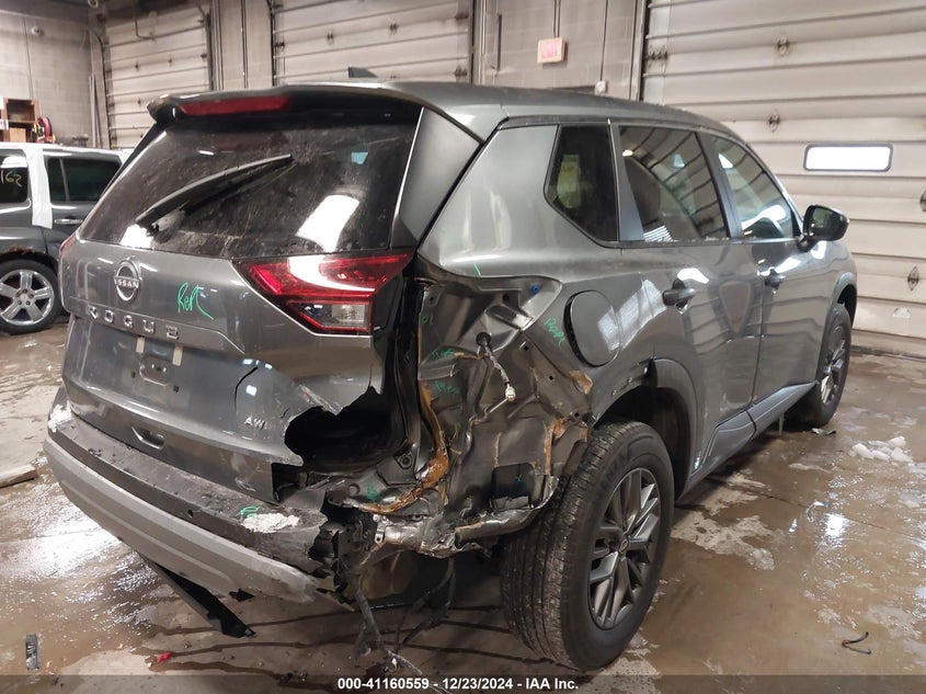 2023 NISSAN ROGUE S INTELLIGENT AWD - 5N1BT3ABXPC768123