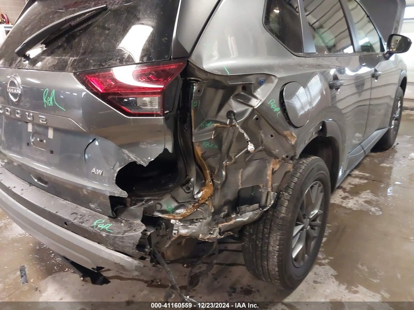 2023 NISSAN ROGUE S INTELLIGENT AWD - 5N1BT3ABXPC768123