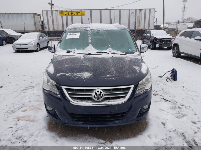 VIN 2C4RVADG0ER135384 2014 Volkswagen Routan, Sel P... no.12