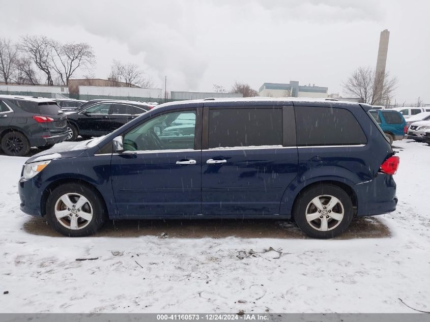 VIN 2C4RVADG0ER135384 2014 Volkswagen Routan, Sel P... no.14