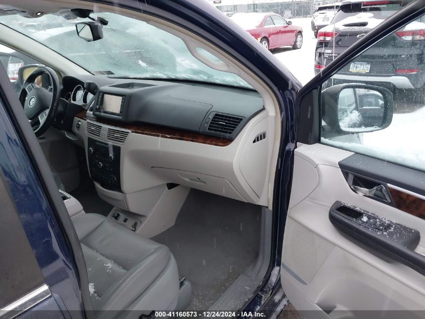 VIN 2C4RVADG0ER135384 2014 Volkswagen Routan, Sel P... no.5