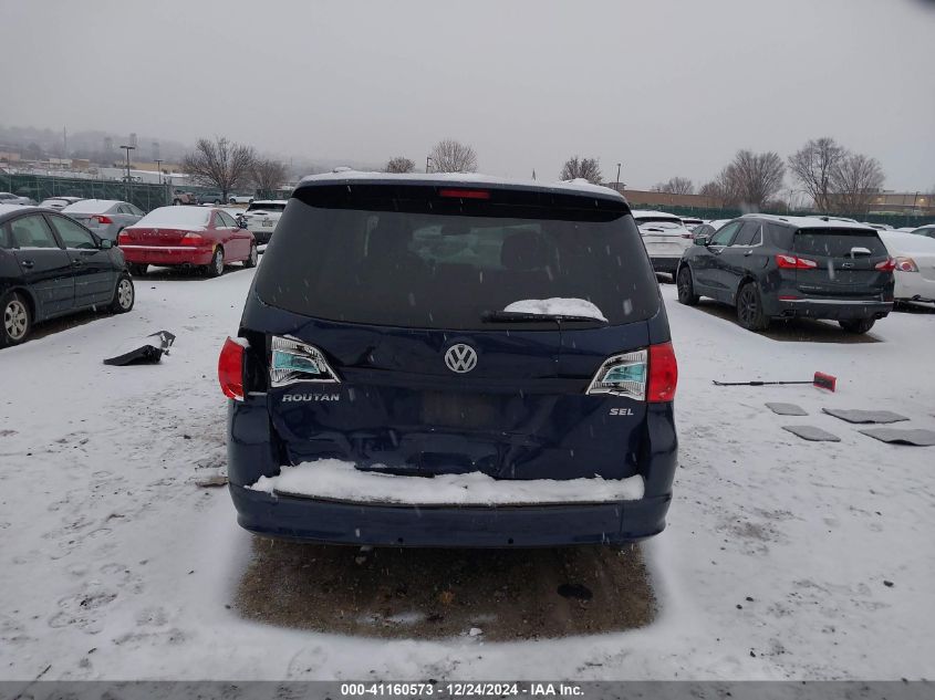 VIN 2C4RVADG0ER135384 2014 Volkswagen Routan, Sel P... no.6