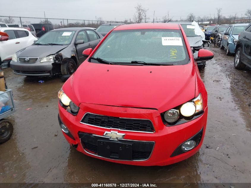 VIN 1G1JC5SH2G4111480 2016 Chevrolet Sonic, Lt Auto no.12