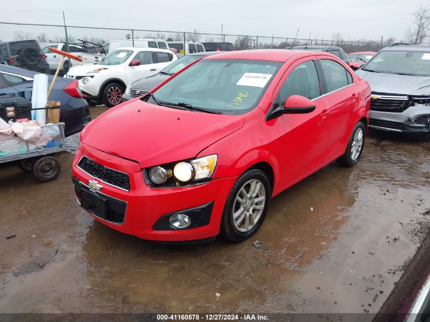 VIN 1G1JC5SH2G4111480 2016 Chevrolet Sonic, Lt Auto no.2