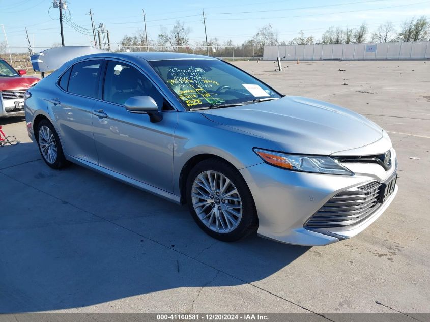 2018 Toyota Camry, Xle