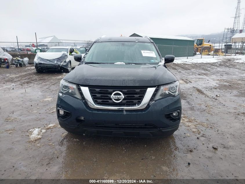 VIN 5N1DR2MNXKC627469 2019 NISSAN PATHFINDER SV