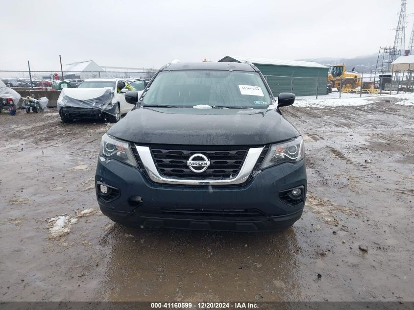 2019 Nissan Pathfinder Sv VIN: 5N1DR2MNXKC627469 Lot: 41160599