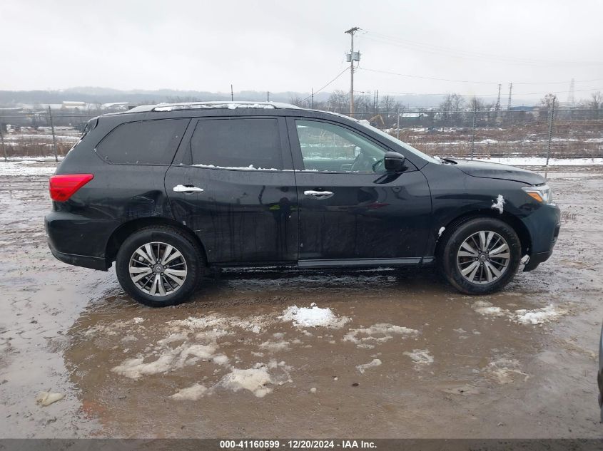 2019 Nissan Pathfinder Sv VIN: 5N1DR2MNXKC627469 Lot: 41160599